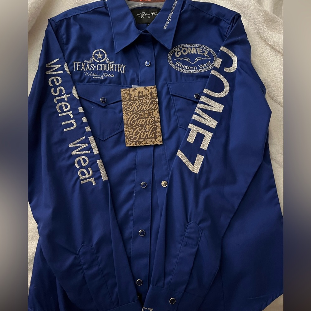 Gomez western wear shirt